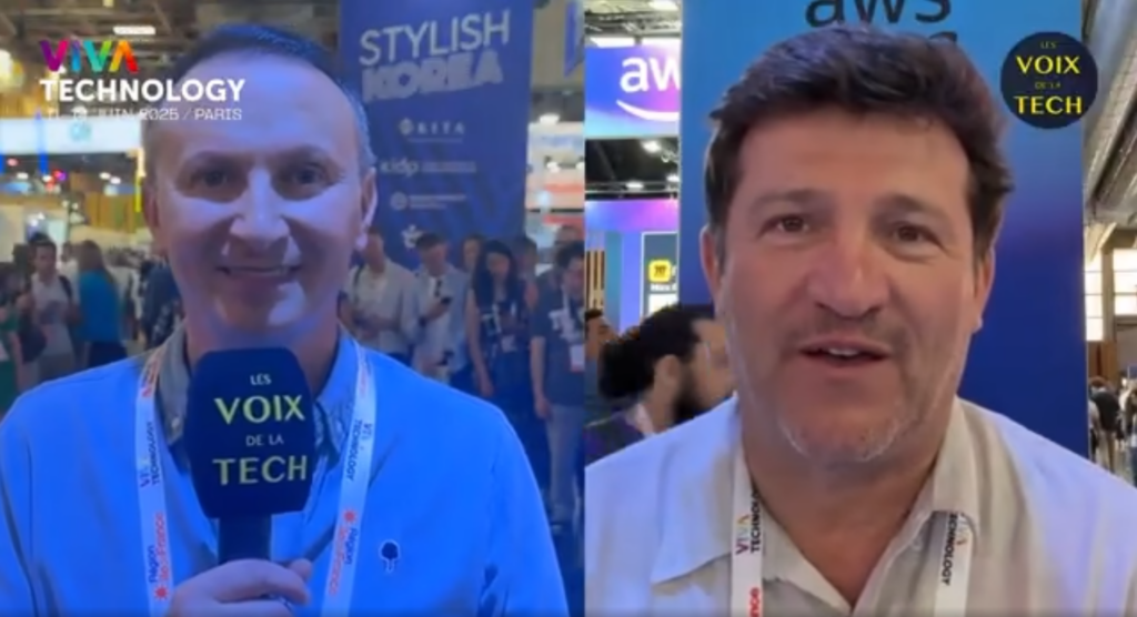 Interview de Stephane Bohbot par Benjamin Cointepas dit Vincent à la Vivatech 2025