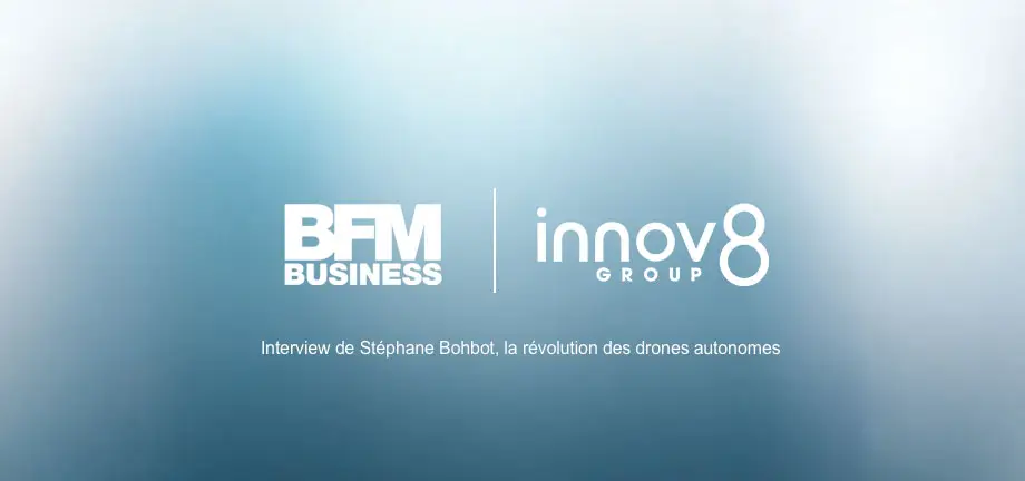 Interview de Stéphane Bohbot, la révolution des drones autonomes